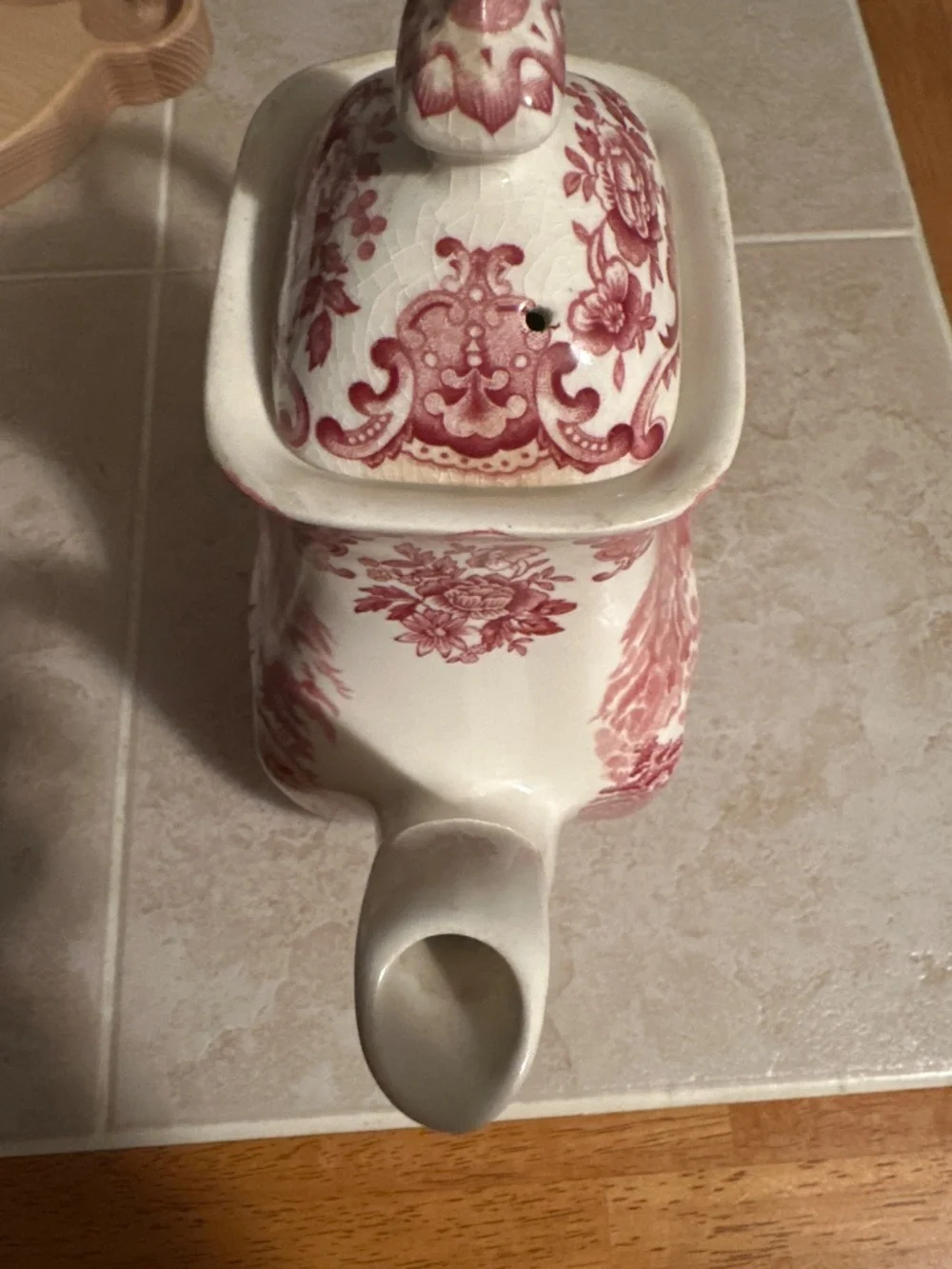 Wedgwood Royal Homes of Britain Coffee Pot